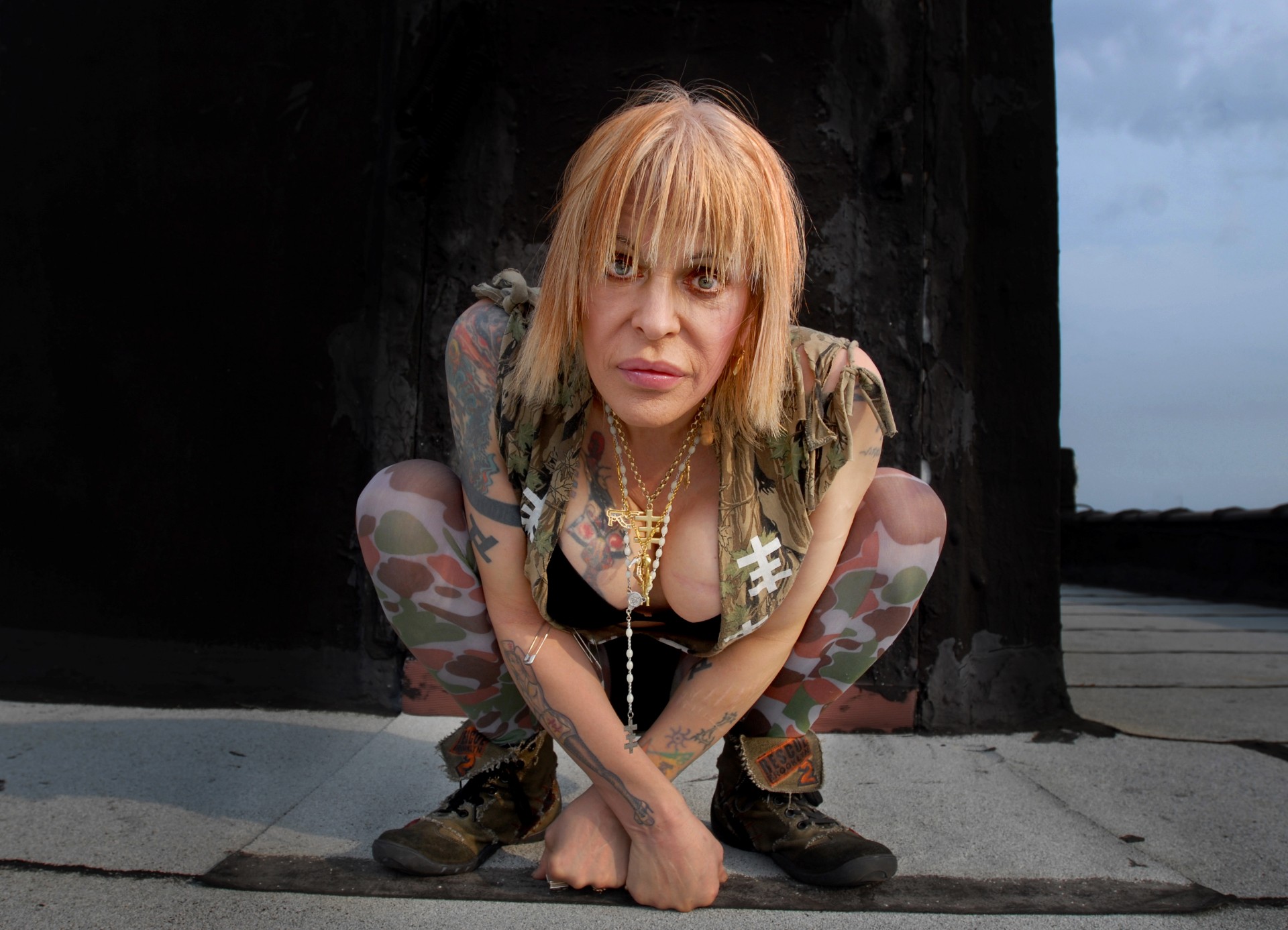 Talent czy szarlataneria? – pożegnanie Genesisa P-Orridge’a